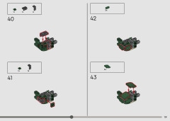 LEGO 77093 instructions page 119 – build guide