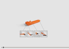 LEGO 77093 instructions page 12 – build guide