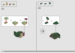 LEGO 77093 instructions page 120 – build guide