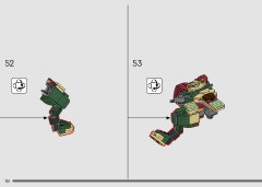 LEGO 77093 instructions page 122 – build guide