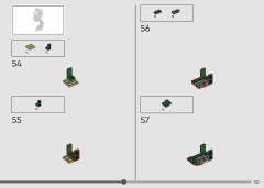 LEGO 77093 instructions page 123 – build guide