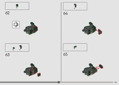 LEGO 77093 instructions page 125 – build guide