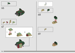 LEGO 77093 instructions page 126 – build guide