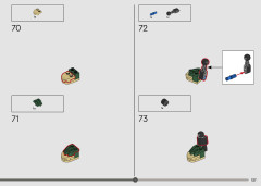 LEGO 77093 instructions page 127 – build guide