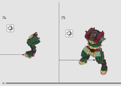 LEGO 77093 instructions page 128 – build guide