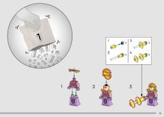 LEGO 77093 instructions page 13 – build guide