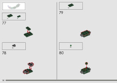 LEGO 77093 instructions page 130 – build guide