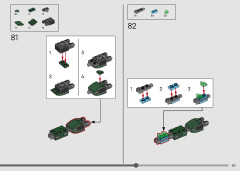 LEGO 77093 instructions page 131 – build guide