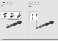 LEGO 77093 instructions page 132 – build guide
