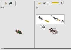 LEGO 77093 instructions page 134 – build guide