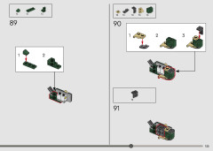 LEGO 77093 instructions page 135 – build guide