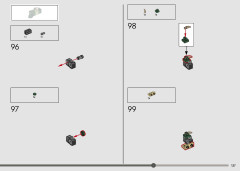 LEGO 77093 instructions page 137 – build guide