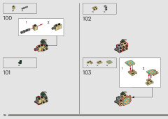 LEGO 77093 instructions page 138 – build guide