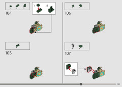 LEGO 77093 instructions page 139 – build guide