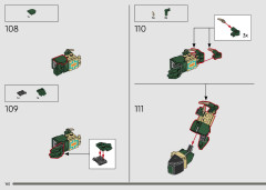 LEGO 77093 instructions page 140 – build guide
