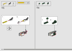 LEGO 77093 instructions page 142 – build guide