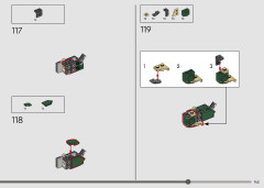 LEGO 77093 instructions page 143 – build guide