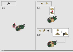 LEGO 77093 instructions page 144 – build guide