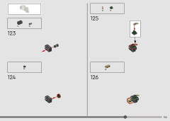LEGO 77093 instructions page 145 – build guide