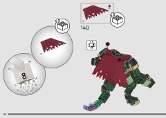 LEGO 77093 instructions page 150 – build guide