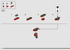 LEGO 77093 instructions page 152 – build guide