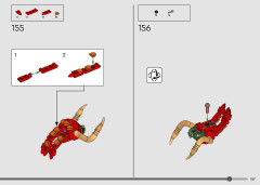 LEGO 77093 instructions page 157 – build guide