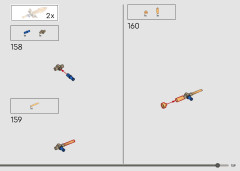 LEGO 77093 instructions page 159 – build guide