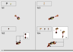 LEGO 77093 instructions page 160 – build guide