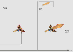 LEGO 77093 instructions page 161 – build guide