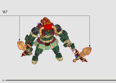 LEGO 77093 instructions page 162 – build guide