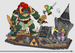 LEGO 77093 instructions page 163 – build guide