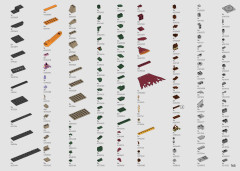 LEGO 77093 instructions page 165 – build guide