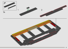 LEGO 77093 instructions page 25 – build guide
