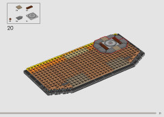 LEGO 77093 instructions page 31 – build guide