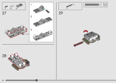 LEGO 77093 instructions page 34 – build guide