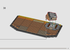 LEGO 77093 instructions page 37 – build guide