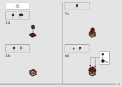 LEGO 77093 instructions page 39 – build guide