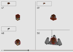 LEGO 77093 instructions page 40 – build guide