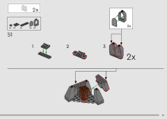 LEGO 77093 instructions page 41 – build guide