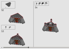 LEGO 77093 instructions page 42 – build guide