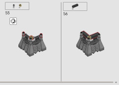 LEGO 77093 instructions page 43 – build guide