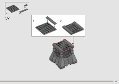 LEGO 77093 instructions page 45 – build guide