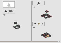 LEGO 77093 instructions page 47 – build guide