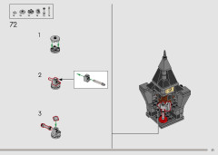 LEGO 77093 instructions page 51 – build guide