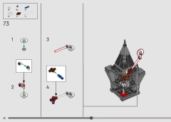 LEGO 77093 instructions page 52 – build guide