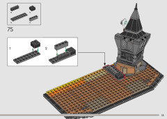 LEGO 77093 instructions page 55 – build guide