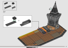 LEGO 77093 instructions page 57 – build guide