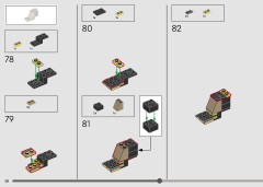 LEGO 77093 instructions page 58 – build guide