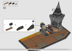 LEGO 77093 instructions page 61 – build guide