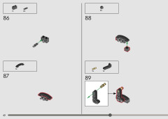 LEGO 77093 instructions page 62 – build guide